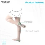 ANTI-EMB. STOCKINGS THIGH (WHITE COLOR) - Image 3