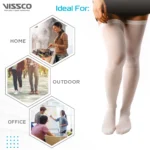 ANTI-EMB. STOCKINGS THIGH (WHITE COLOR) - Image 6