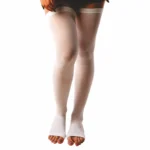 ANTI-EMB. STOCKINGS THIGH (WHITE COLOR)