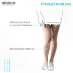 ANTI-EMB. STOCKINGS THIGH (WHITE COLOR) - Image 3