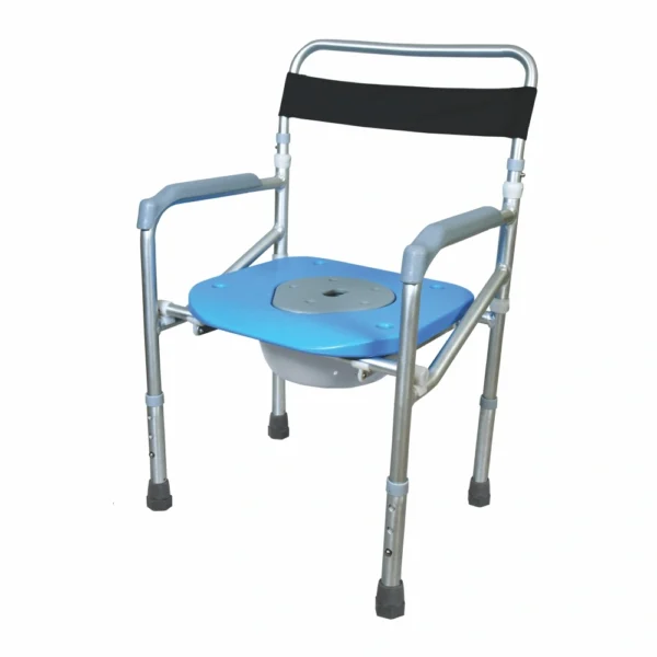 COMF. COMMODE 3 in1SHOWER CHAIR W/O WHLS