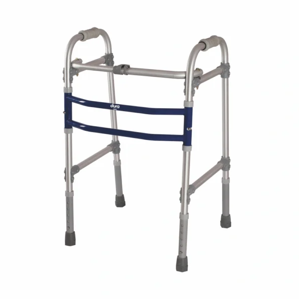 DURA MAX FOLD. ADJ. WALKER PLAIN