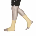ELASTIC ANKLET WITH OPEN HEEL