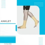 ELASTIC ANKLET WITH OPEN HEEL - Image 2