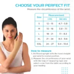 ELASTIC PULLOVER WRIST SUPPORT - Image 4