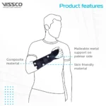 ELASTIC WRIST SUPPORT (21 CMS) - Image 3