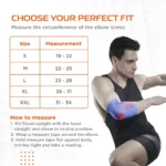ELBOW SUPPORT WITH WRAP - Image 4