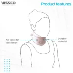 FIRM CERVICAL COLLAR HARD ADJ. HEIGHT - Image 3