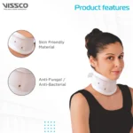 FIRM CERVICAL COLLAR HARD ADJ. HEIGHT - Image 5