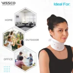 FIRM CERVICAL COLLAR HARD ADJ. HEIGHT - Image 6