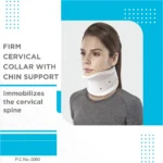 FIRM CERVICAL COLLAR HARD W/CH - Image 2