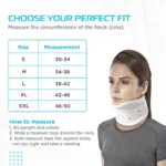 FIRM CERVICAL COLLAR HARD W/CH - Image 4