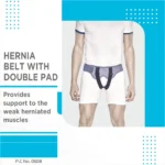 HERNIA BELT WITH DOUBLE PAD - Image 2