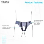 HERNIA BELT WITH DOUBLE PAD - Image 3