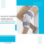 HINGED ELASTIC KNEE SUPPORT - Image 2