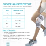 HINGED ELASTIC KNEE SUPPORT - Image 4