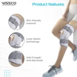 HINGED ELASTIC KNEE SUPPORT - Image 5