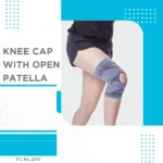 KNEE CAP OPEN PATELLA / COTTON - Image 2