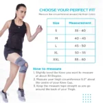 KNEE CAP OPEN PATELLA / COTTON - Image 4