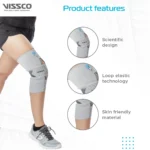 KNEE WRAP WITH LOOP ELASTIC SUPPORT - Image 5