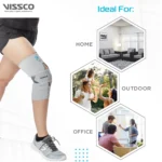 KNEE WRAP WITH LOOP ELASTIC SUPPORT - Image 6