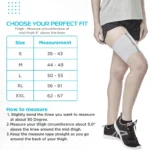 LOOP ELASTIC THIGH SUPPORT - Image 4