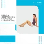 MED. COMP. STOCKINGS-ABOVE KNEE - Image 2