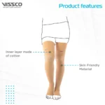 MED. COMP. STOCKINGS-ABOVE KNEE - Image 3