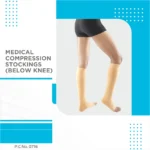 MED. COMP. STOCKINGS-BELOW KNEE - Image 2