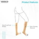MED. COMP. STOCKINGS-BELOW KNEE - Image 3