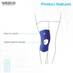 NEOPRENE KNEE BRACE / OPEN PATELLA - Image 3