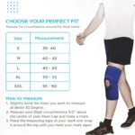NEOPRENE KNEE BRACE / OPEN PATELLA - Image 4