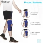 NEOPRENE KNEE BRACE / OPEN PATELLA - Image 5