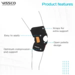 NEOPRENE KNEE CAP/ OPEN PATELLA - Image 3