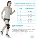 NEOPRENE KNEE CAP/ OPEN PATELLA - Image 4