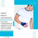NEOPRENE WRIST BRACE - Image 2