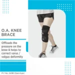 O. A. KNEE BRACE OPEN TYPE - Image 2