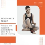 RIGID ANKLE BRACE - Image 2
