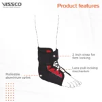 RIGID ANKLE BRACE - Image 3