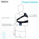 SHOULDER IMMOBILIZER WITH CAP - Image 3