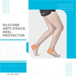 SILICONE ANTI CRACK HEEL PROTECTOR - Image 2