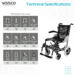 [1172] IMPERIO WHEEL CHAIR 2949 - Image 2