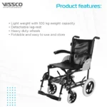 [1172] IMPERIO WHEEL CHAIR 2949 - Image 3