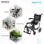 [1172] IMPERIO WHEEL CHAIR 2949 - Image 5
