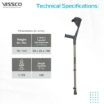 CHAMP PLUS ELBOW CRUTCH (KIDS) - Image 4